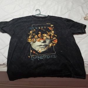 Brand new never worn Evanscence tshirt
